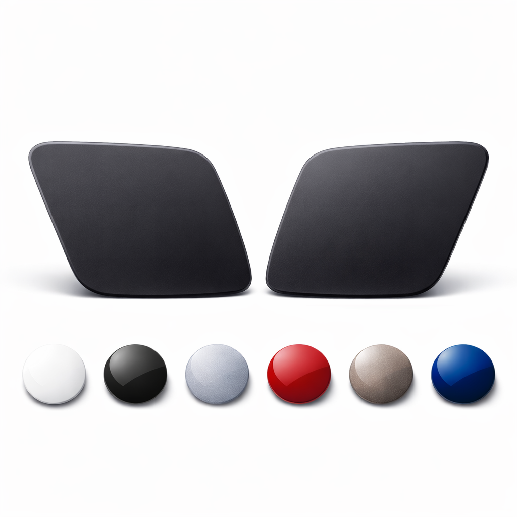 Painted BMW X1 F48 LCI SE headlight washer cover 51119451701 / 51119451702