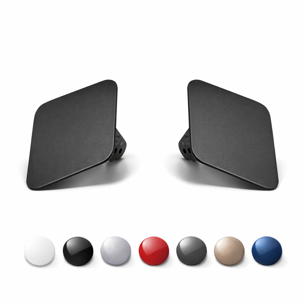 Painted BMW X1 F48 headlight washer cover 51117453705 / 51117453706