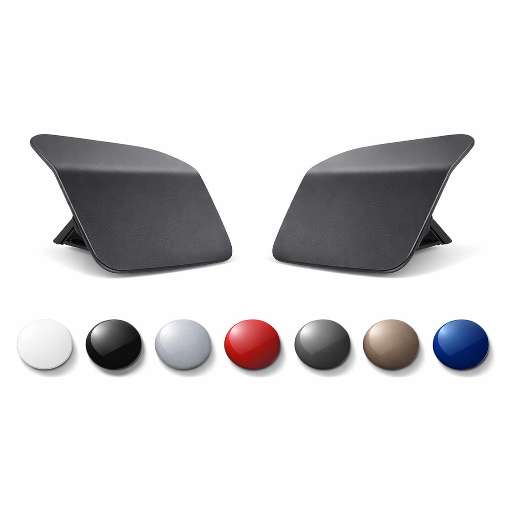 Painted BMW X5M F85 X6M F86 headlight washer cover 51118066729 / 51118066730