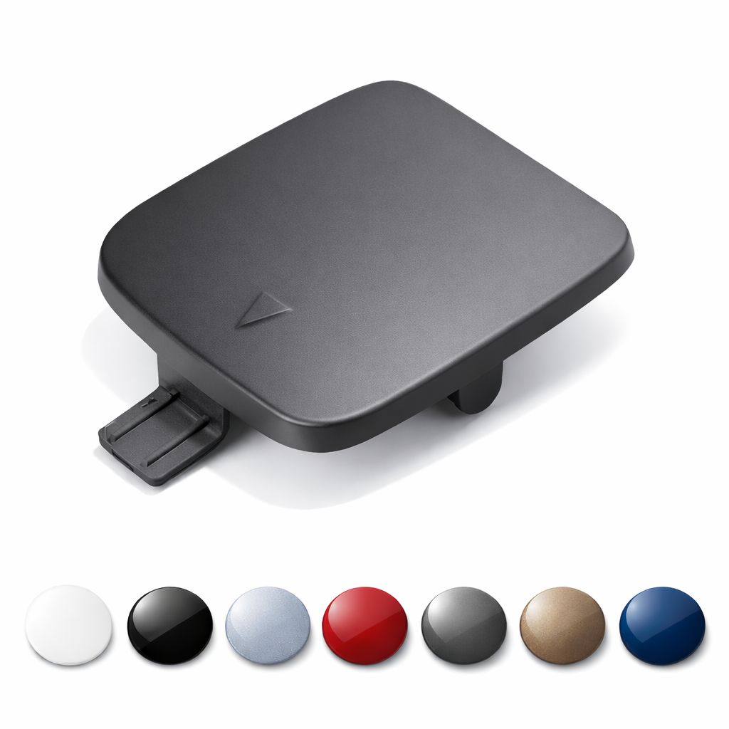 Painted BMW X6M F86 rear tow hook cover 51128066906