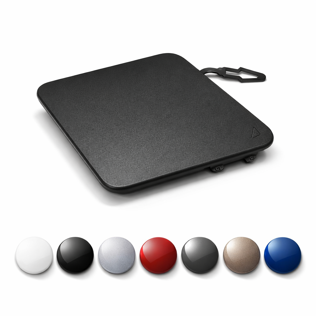 Painted BMW X5 G05 LCI SE front tow hook cover 51115A1A2D9