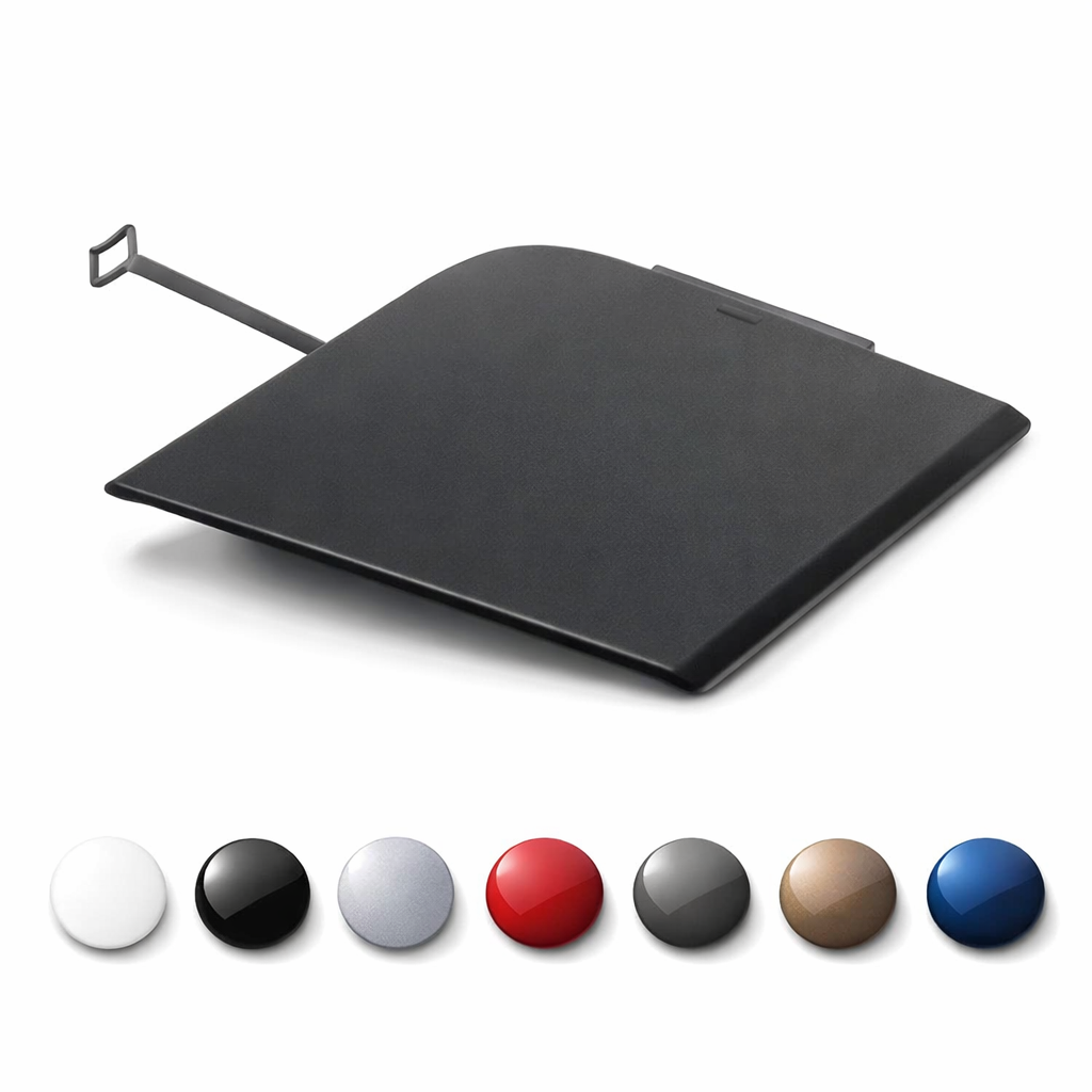 Painted BMW i4 G26 M Sport rear tow hook cover 51125A1DB04