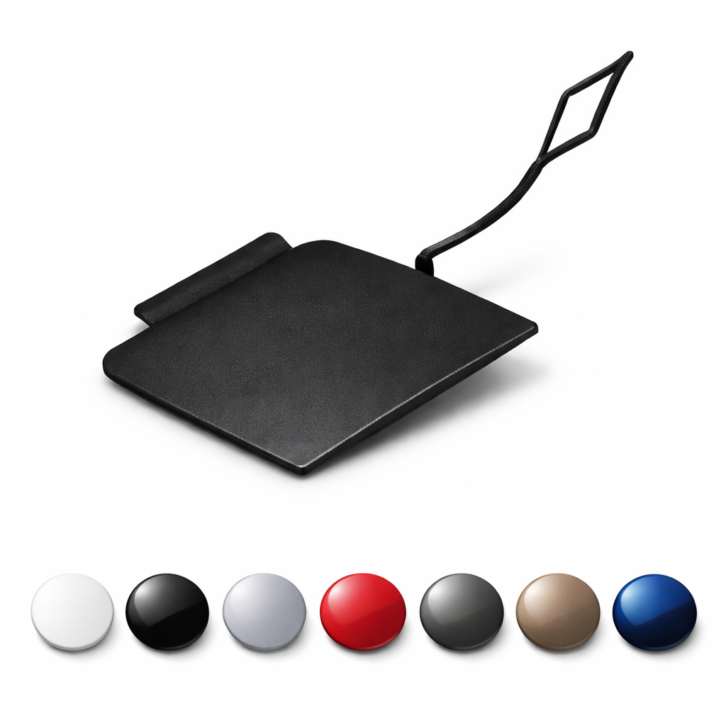 Painted BMW i4 G26 SE rear tow hook cover 51125A1DB13