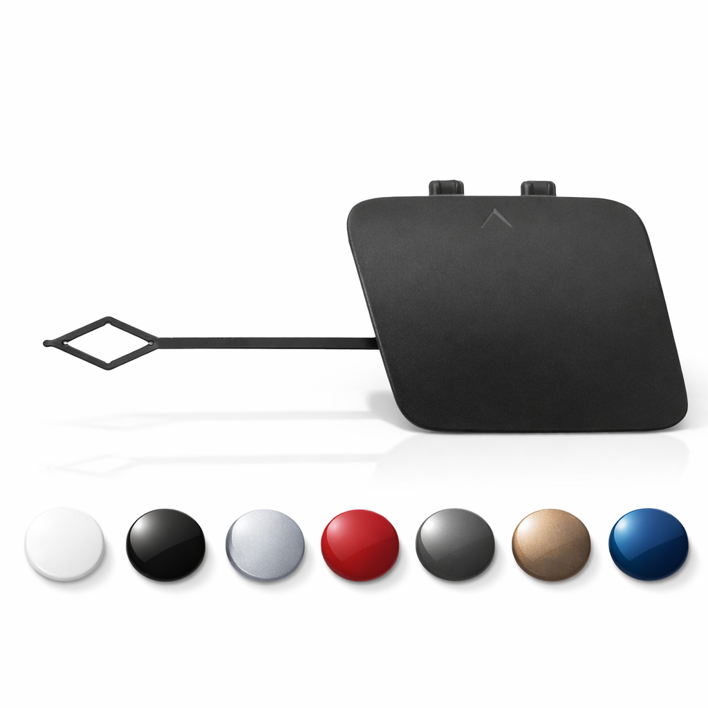 Pre-painted BMW 5 Series G30 LCI SE rear tow hook cover 51129852170