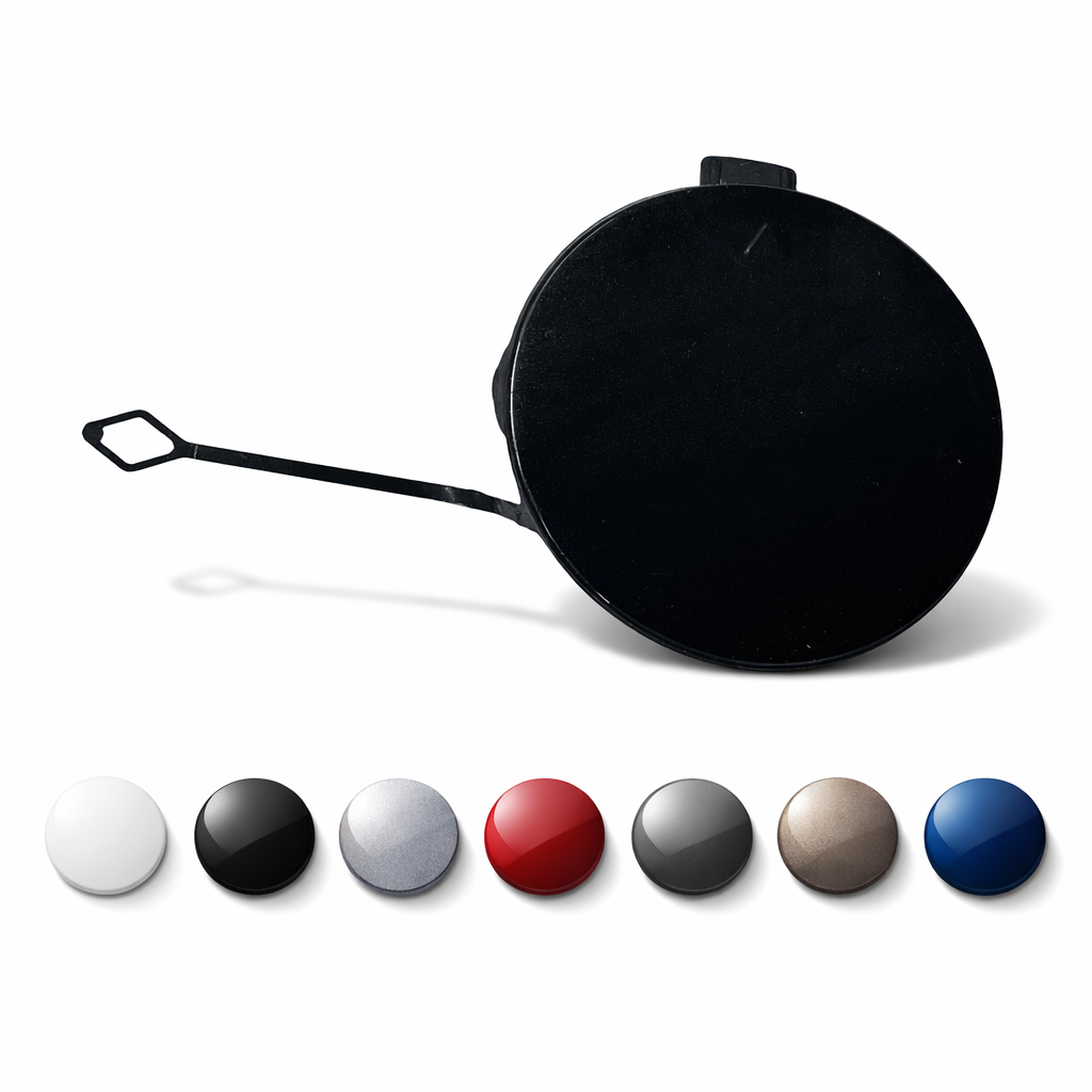 Pre-painted BMW 5 Series G30 G31 M Sport tow hook cover painted to match front bumper 51118069068