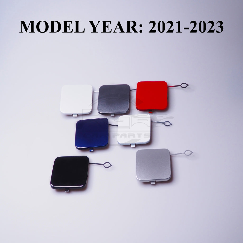 Nissan Qashqai J12 Front Bumper Tow Hook Eye Cover Cap 2021-2023