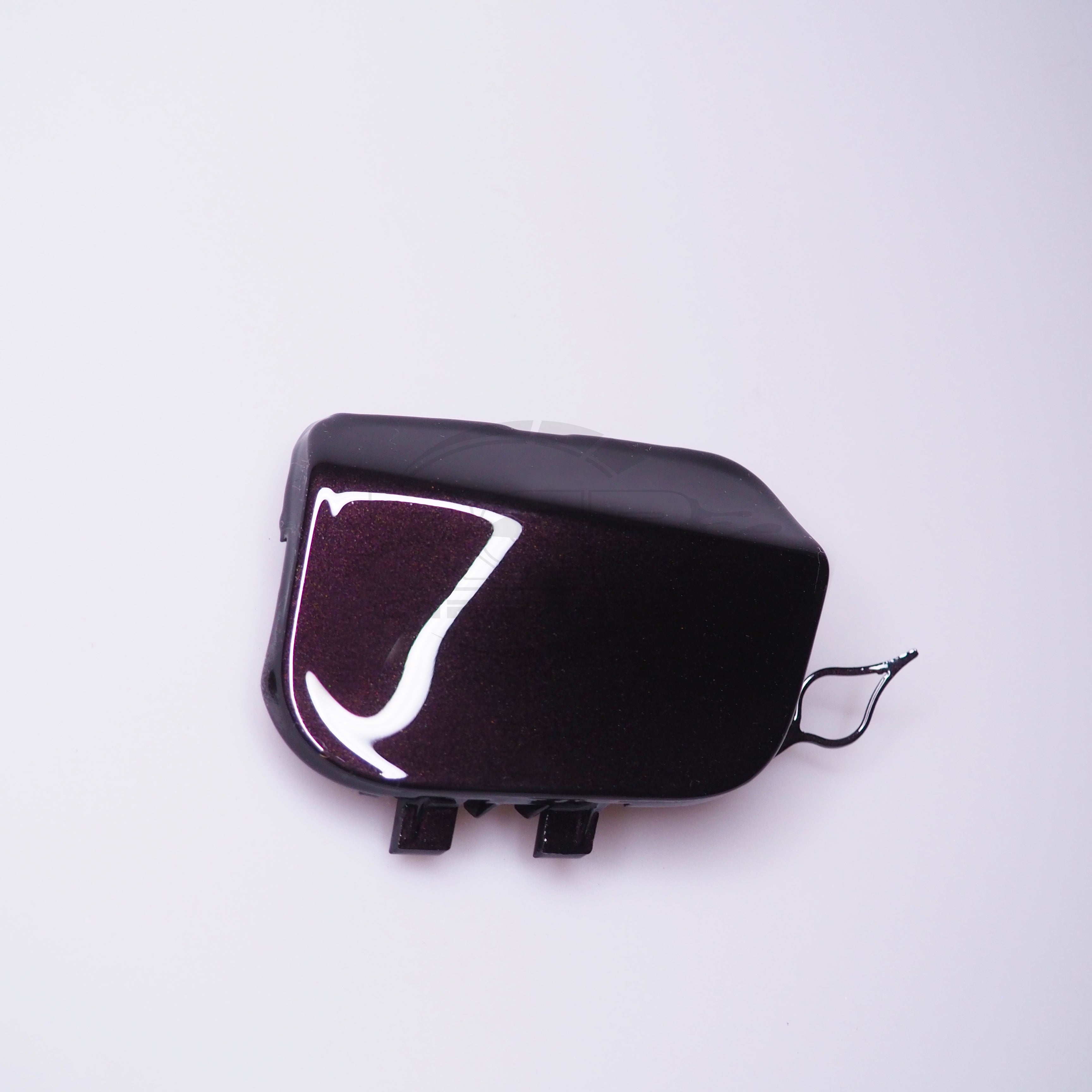 Nissan Juke F15 Facelift Front Bumper Tow Hook Eye Cover Cap 15-18