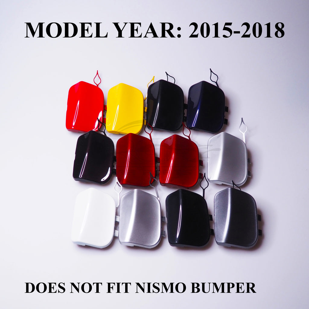 Nissan Juke F15 Facelift Front Bumper Tow Hook Eye Cover Cap 15-18