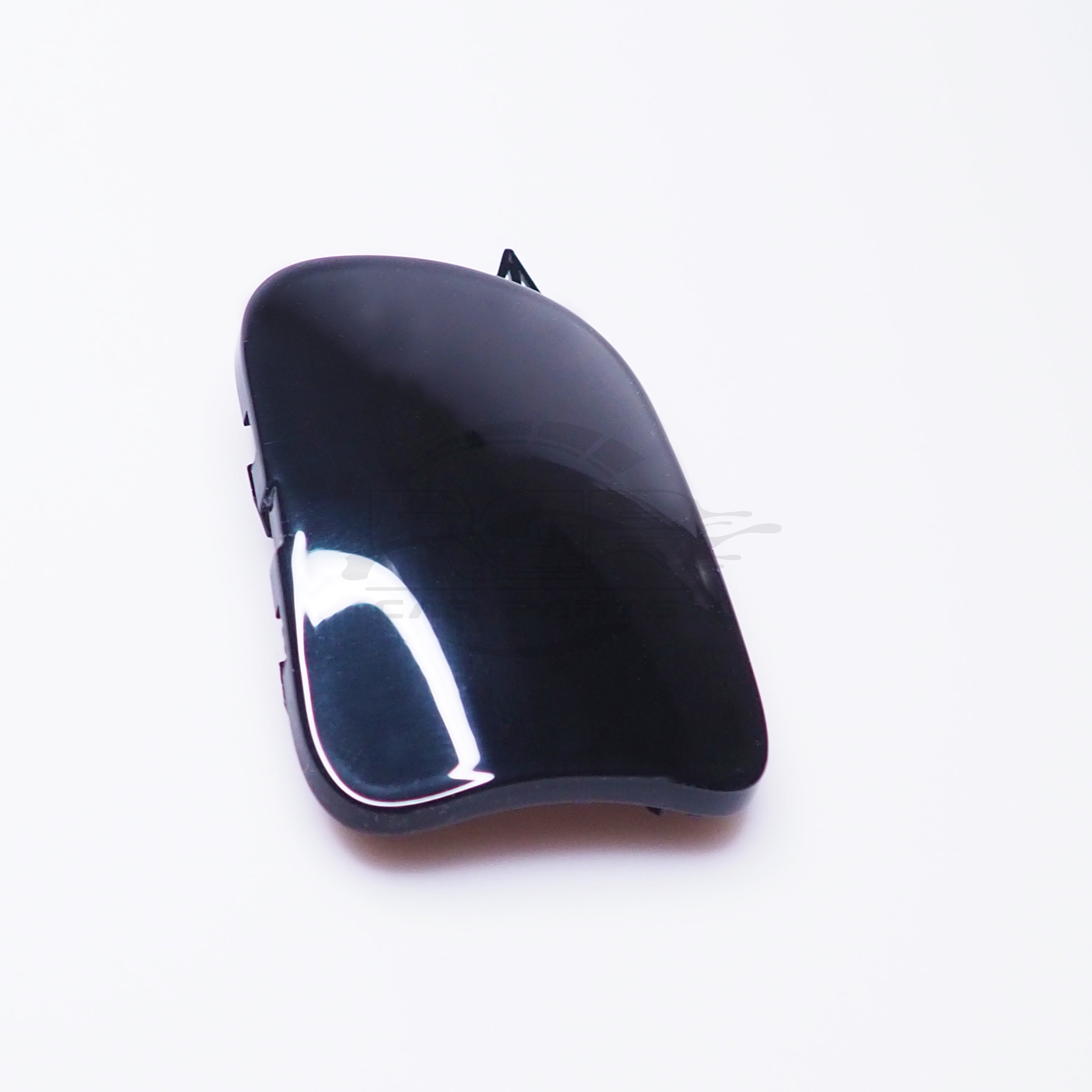 Nissan Juke F15 Front Bumper Tow Hook Eye Cover Cap 2013-2017 Super Black KH3