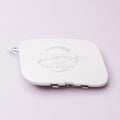 Nissan Juke F15 Front Bumper Tow Hook Eye Cover Cap 2013-2017 White QAB