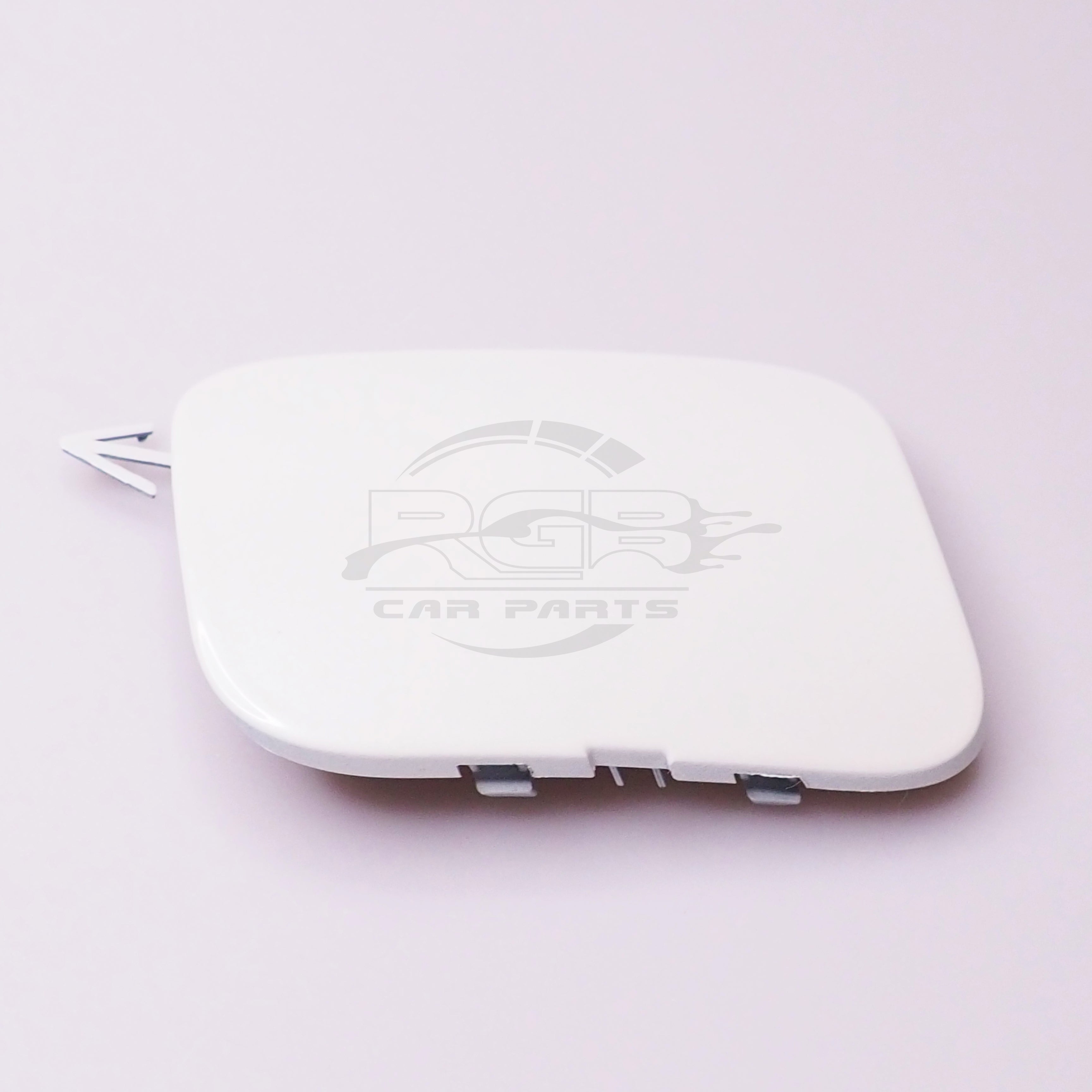 Nissan Juke F15 Front Bumper Tow Hook Eye Cover Cap 2013-2017 White QAB