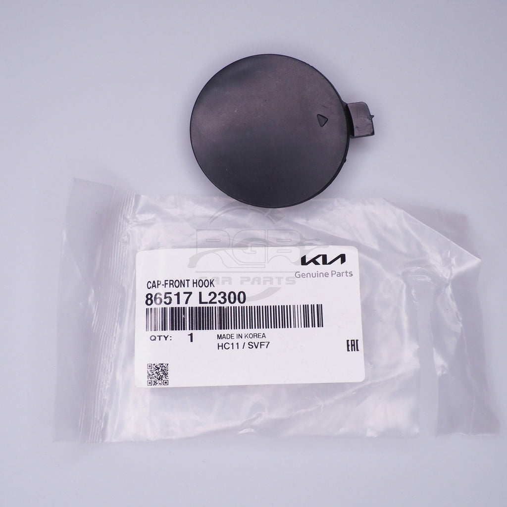86517L2300 Kia / Hyundai Front Bumper Tow Hook Cover Genuine OEM