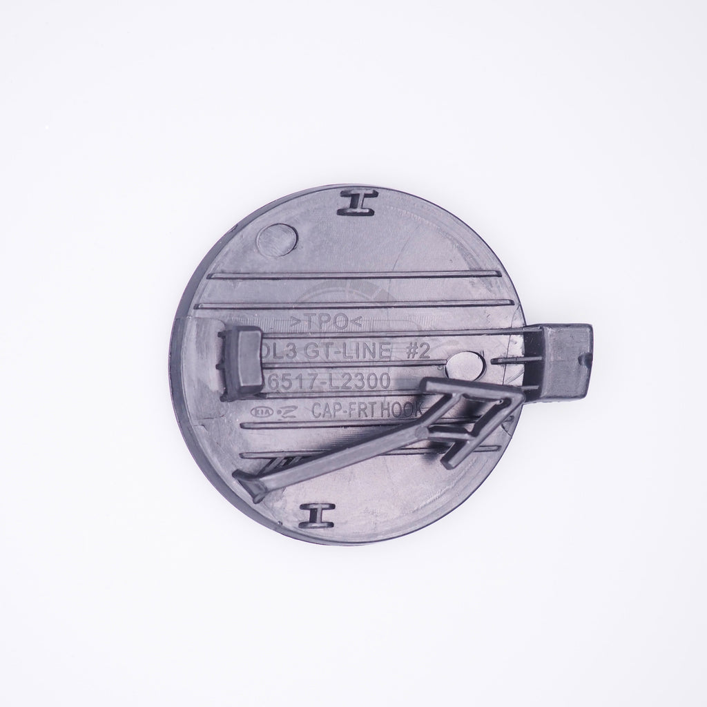 86517L2300 Kia / Hyundai Front Bumper Tow Hook Cover Genuine OEM