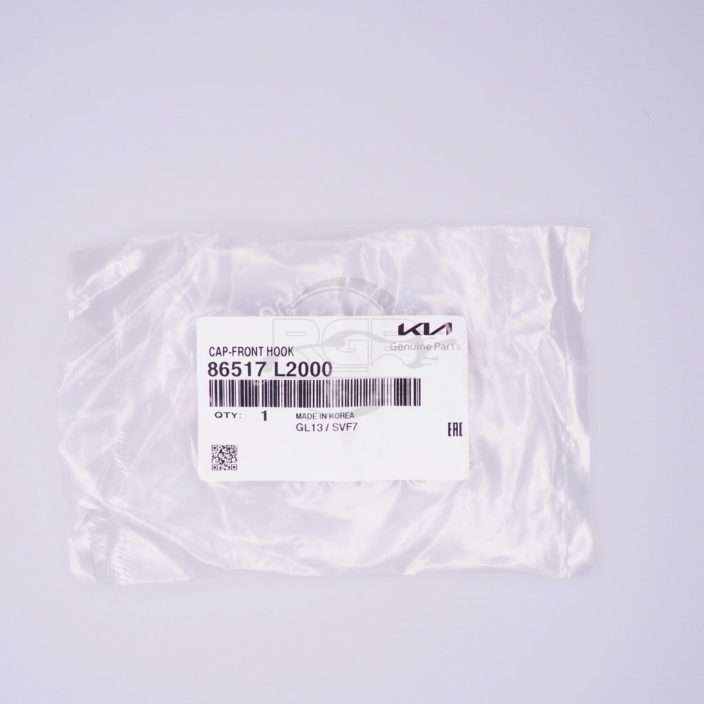 Kia Optima / K5 Front Bumper Tow Hook Cover For 2019-2023 OEM 86517-L2000