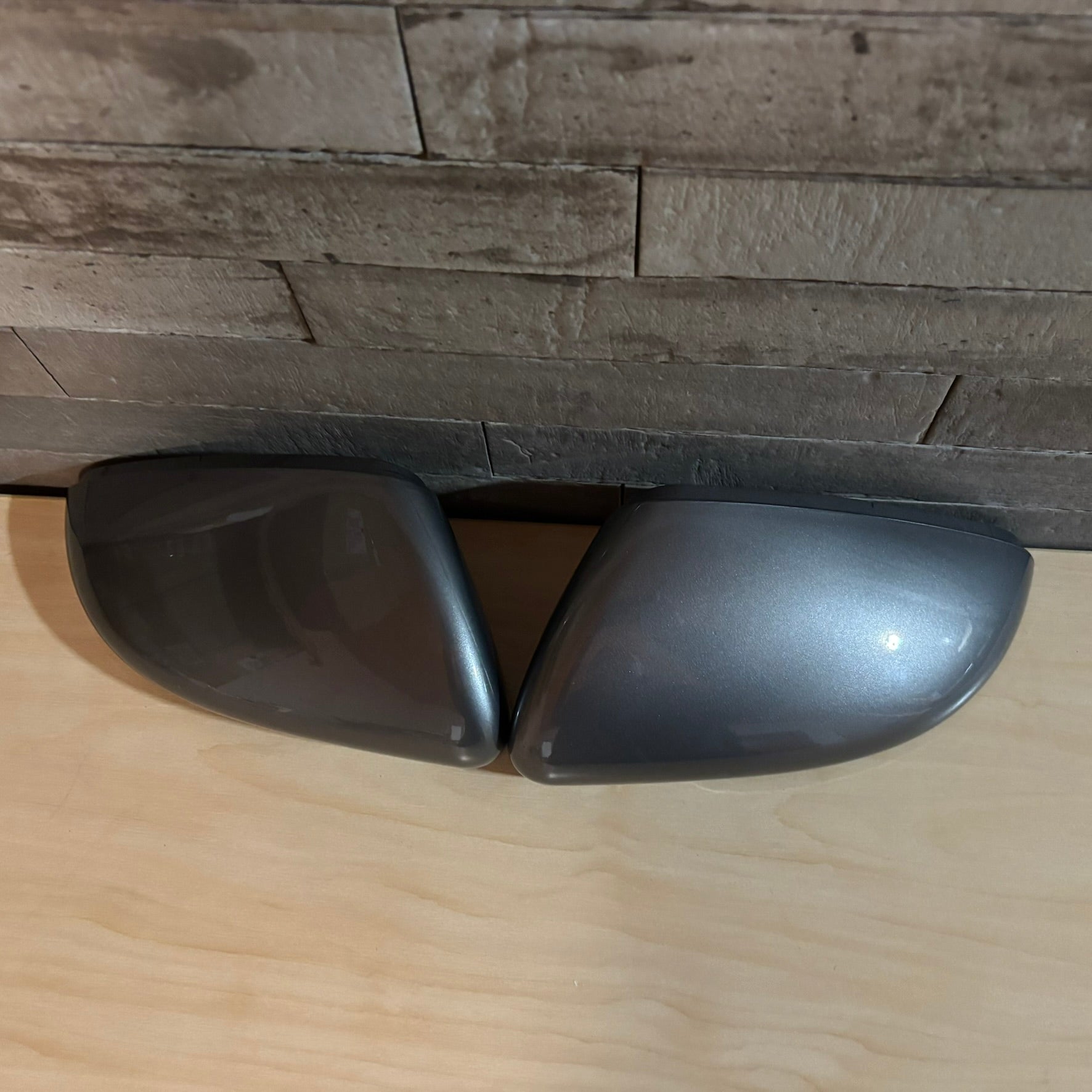 Wing Mirror Cover For VW Golf MK6 2009-2012 / Touran 1T3 5K0857537 / 5K0857538 United Gray LA7T