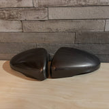 Wing Mirror Cover For VW Golf MK6 2009-2012 / Touran 1T3 5K0857537 / 5K0857538 Toffee Brown LH8Z