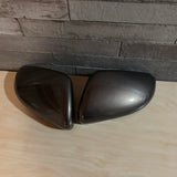 Wing Mirror Cover For VW Golf MK6 2009-2012 / Touran 1T3 5K0857537 / 5K0857538 Toffee Brown LH8Z