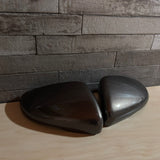 Wing Mirror Cover For VW Golf MK6 2009-2012 / Touran 1T3 5K0857537 / 5K0857538 Toffee Brown LH8Z