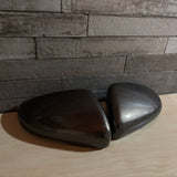 Wing Mirror Cover For VW Golf MK6 2009-2012 / Touran 1T3 5K0857537 / 5K0857538 Toffee Brown LH8Z