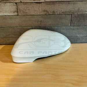 Left Wing Mirror Cover For VW Golf MK8 ID.3 Seat Cupra Born Pure White LC9A