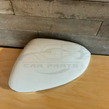 Left Wing Mirror Cover For VW Golf MK8 ID.3 Seat Cupra Born Pure White LC9A