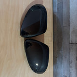 Pair Wing Mirror Cover For VW Golf MK8 ID.3 Seat Cupra Born Manganese Gray LB7R 5H0857537 / 5H0857538