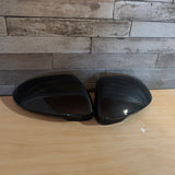 Pair Wing Mirror Cover For VW Golf MK8 ID.3 Seat Cupra Born Manganese Gray LB7R 5H0857537 / 5H0857538