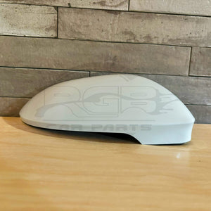 Right Wing Mirror Cover For VW Golf MK8 ID.3 Seat Cupra Born Pure White LC9A