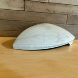 Right Wing Mirror Cover For VW Golf MK8 ID.3 Seat Cupra Born Pure White LC9A