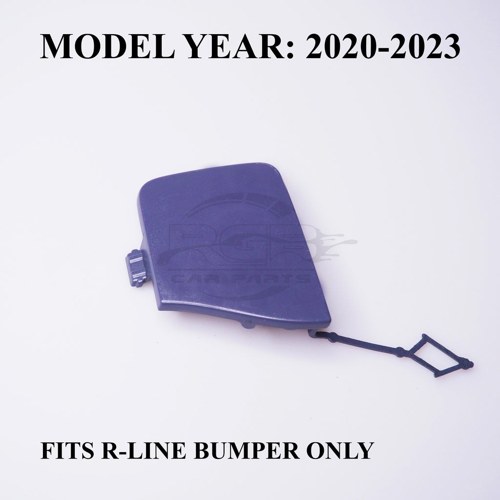 Front Bumper Tow Hook Cover For VW Golf MK8 VIII R-Line 2020-2023 5H0807241A