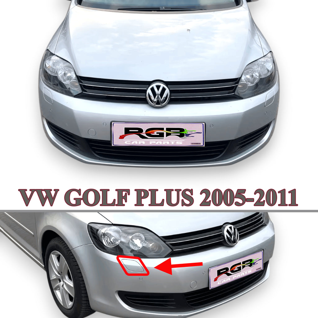 Volkswagen Golf Plus Painted Headlight Washer Cover For 2005-2011 5M0955109E / 5M0955110E OEM