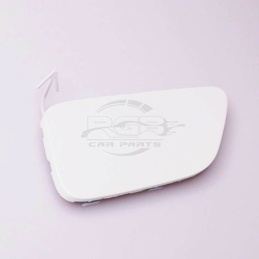 Nissan Leaf ZE1 Front Bumper Tow Hook Cover Cap 2018-2022 White QABNissan Leaf ZE1 Front Bumper Tow Hook Cover Cap 2018-2022