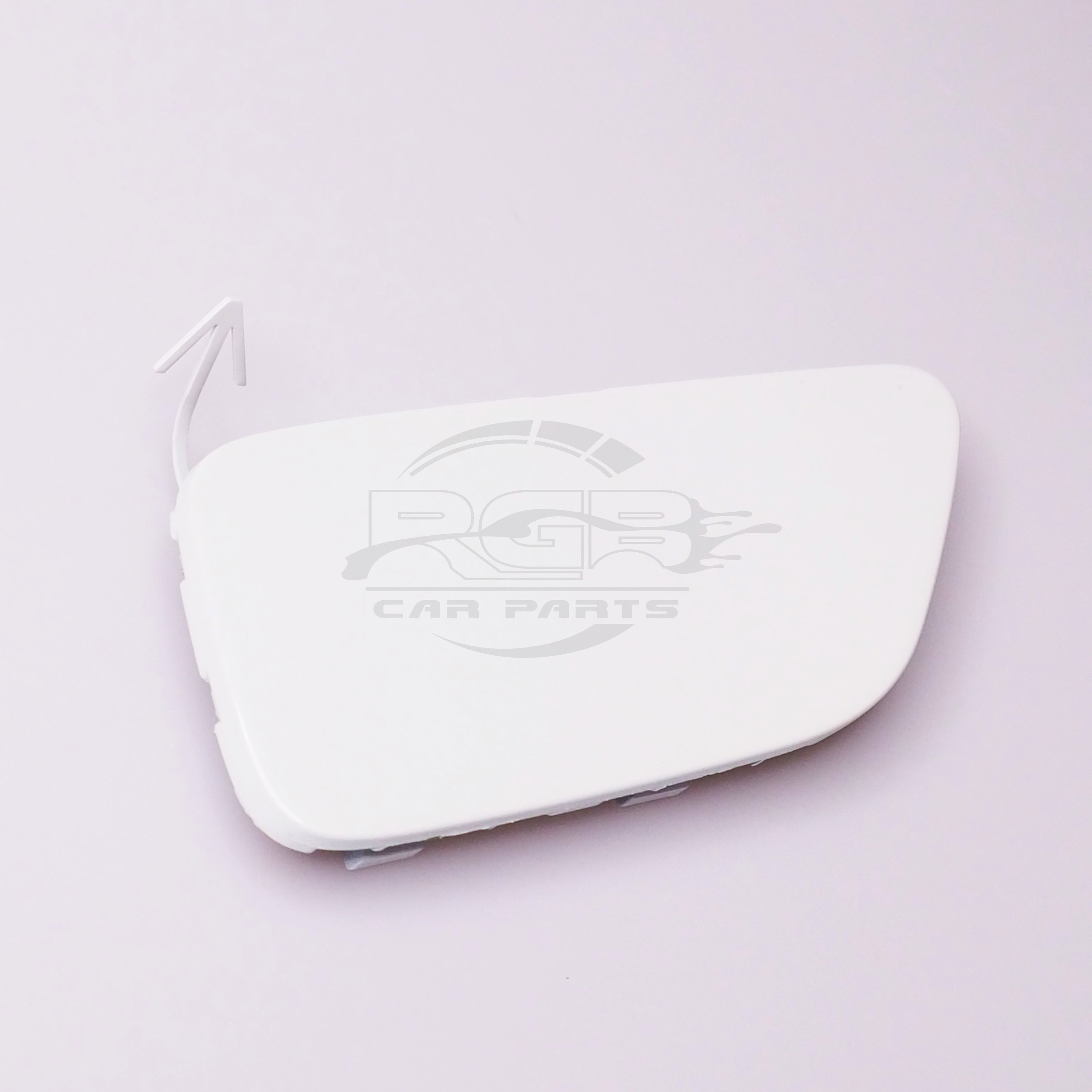 Nissan Leaf ZE1 Front Bumper Tow Hook Cover Cap 2018-2022 White QABNissan Leaf ZE1 Front Bumper Tow Hook Cover Cap 2018-2022