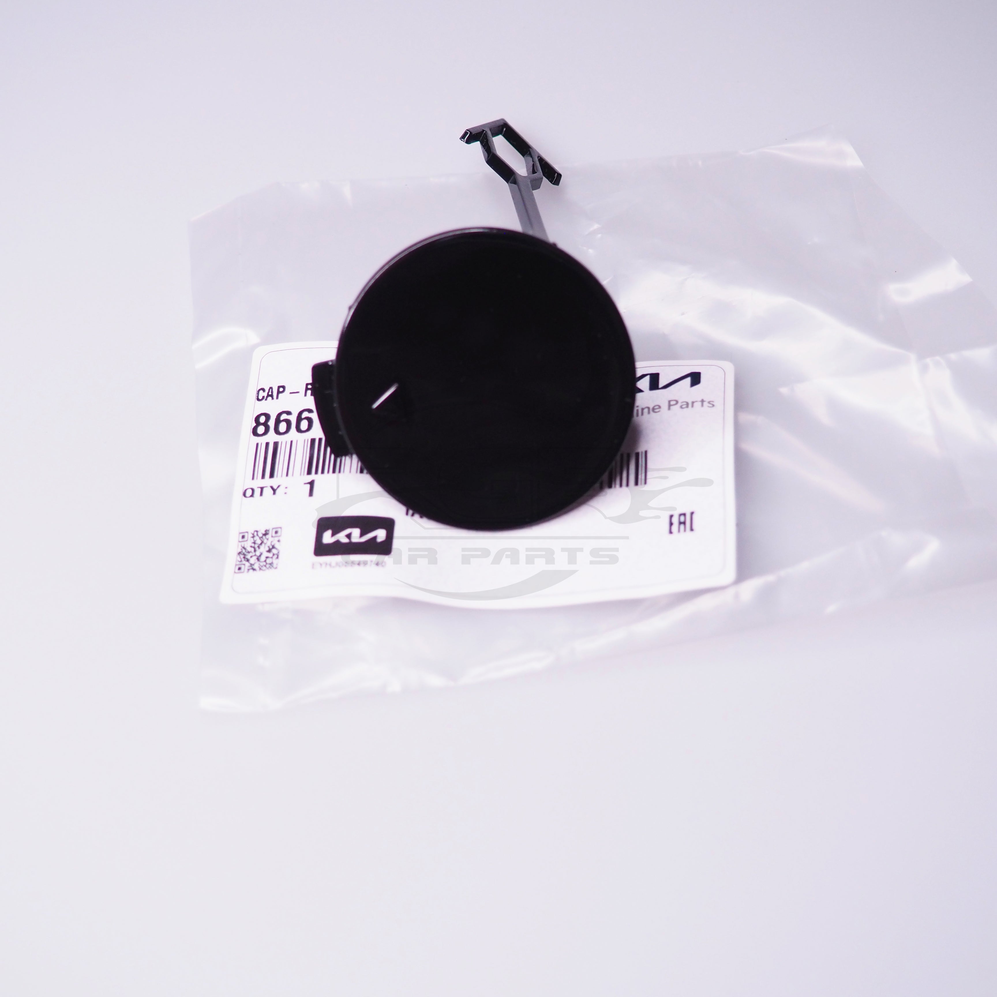 Kia Niro DE Rear Bumper Tow Hook Cover Towing Eye Cap For 2019-2021