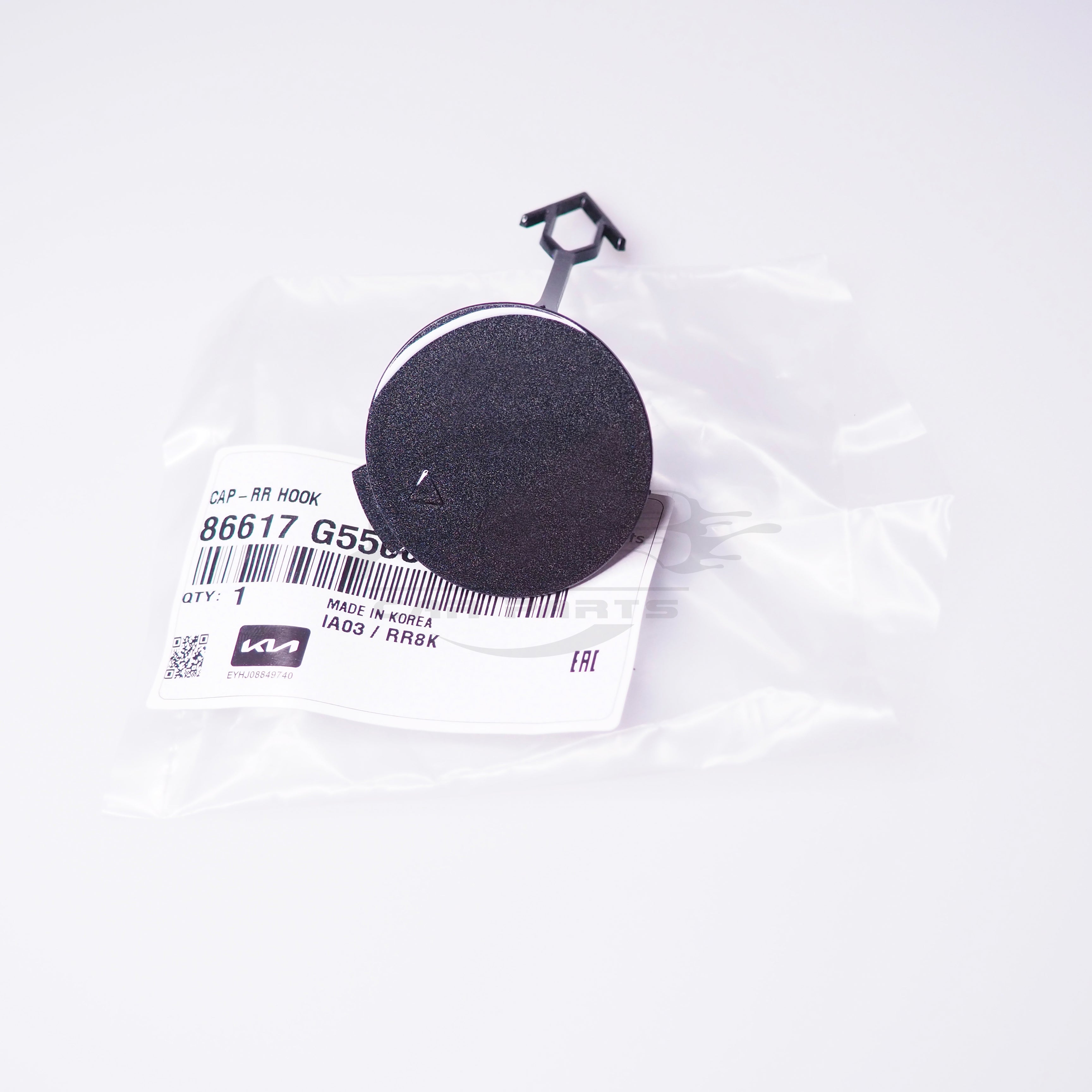 Kia Niro DE Rear Bumper Tow Hook Cover Towing Eye Cap For 2019-2021