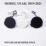 Kia Niro DE Rear Bumper Tow Hook Cover Towing Eye Cap For 2019-2021