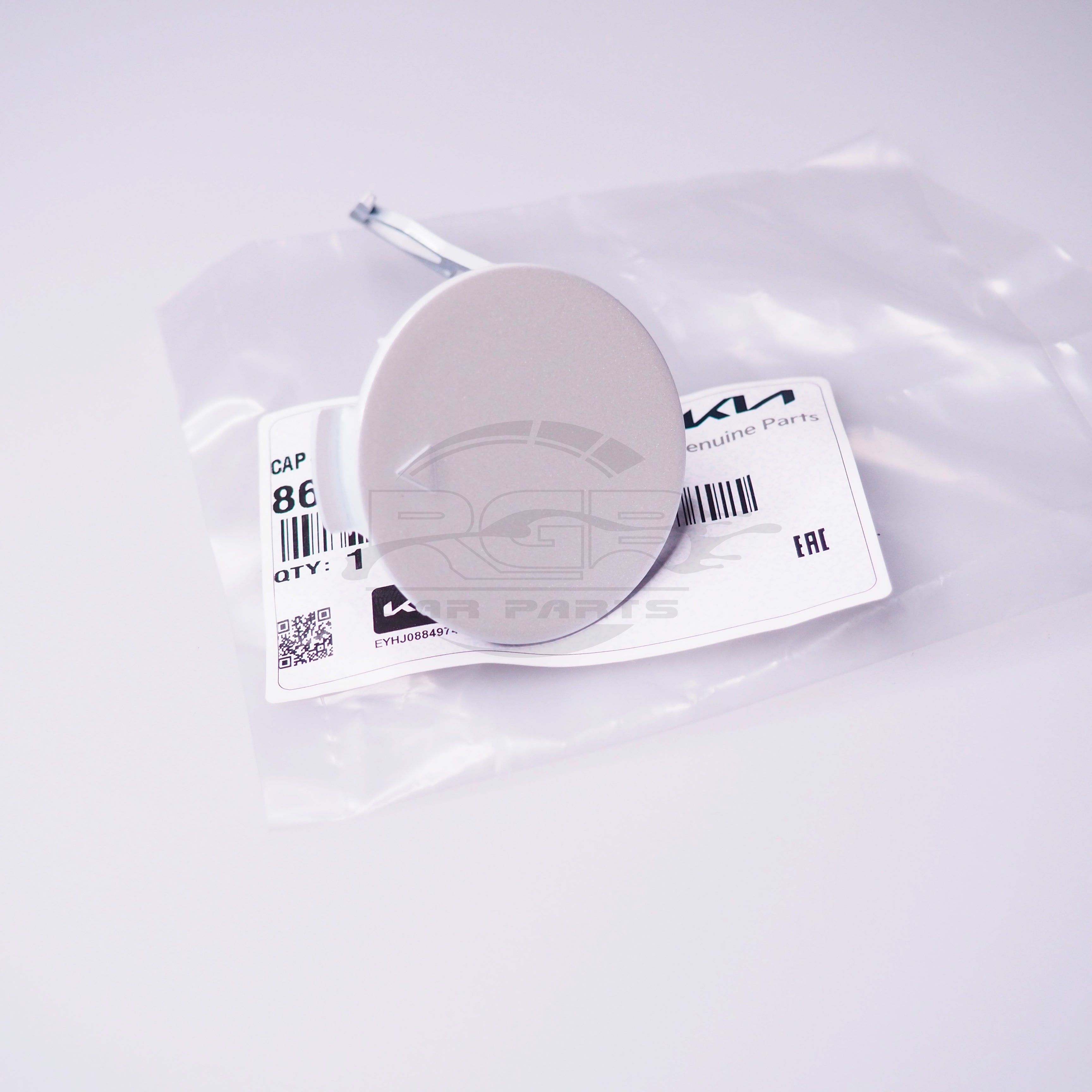 Kia Niro DE Rear Bumper Tow Hook Cover Towing Eye Cap For 2019-2021