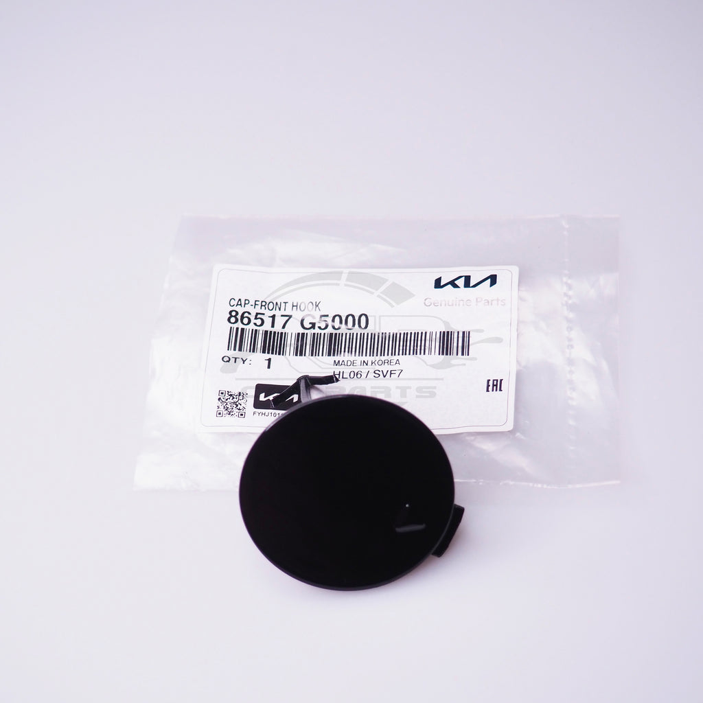 Kia Niro DE Front Bumper Tow Hook Cover Towing Eye Cap For 2016-2019 OEM