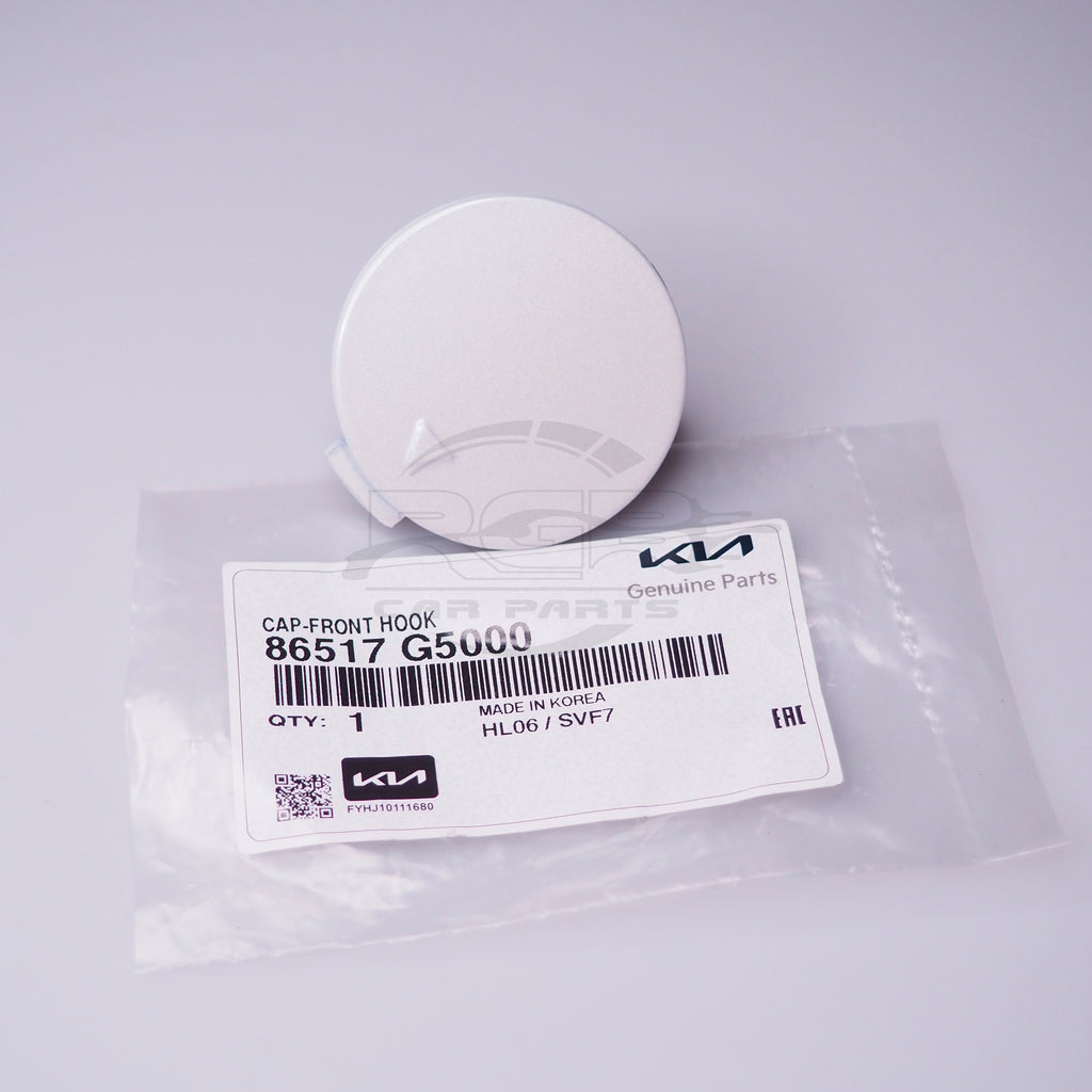 Kia Niro DE Front Bumper Tow Hook Cover Towing Eye Cap For 2016-2019 OEM