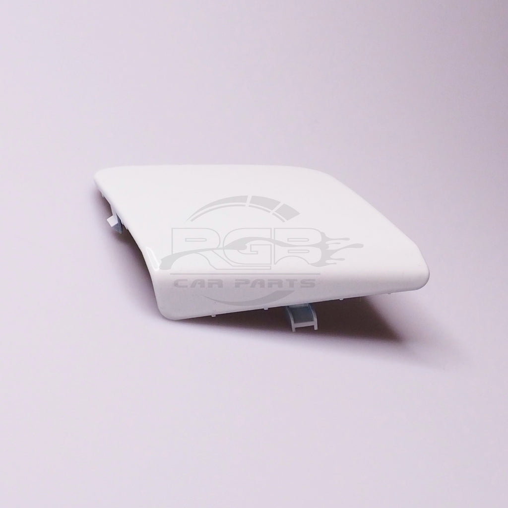 Nissan Qashqai+2 NJ10 Front Bumper Tow Hook Eye Cover Cap 10-13 White QAB