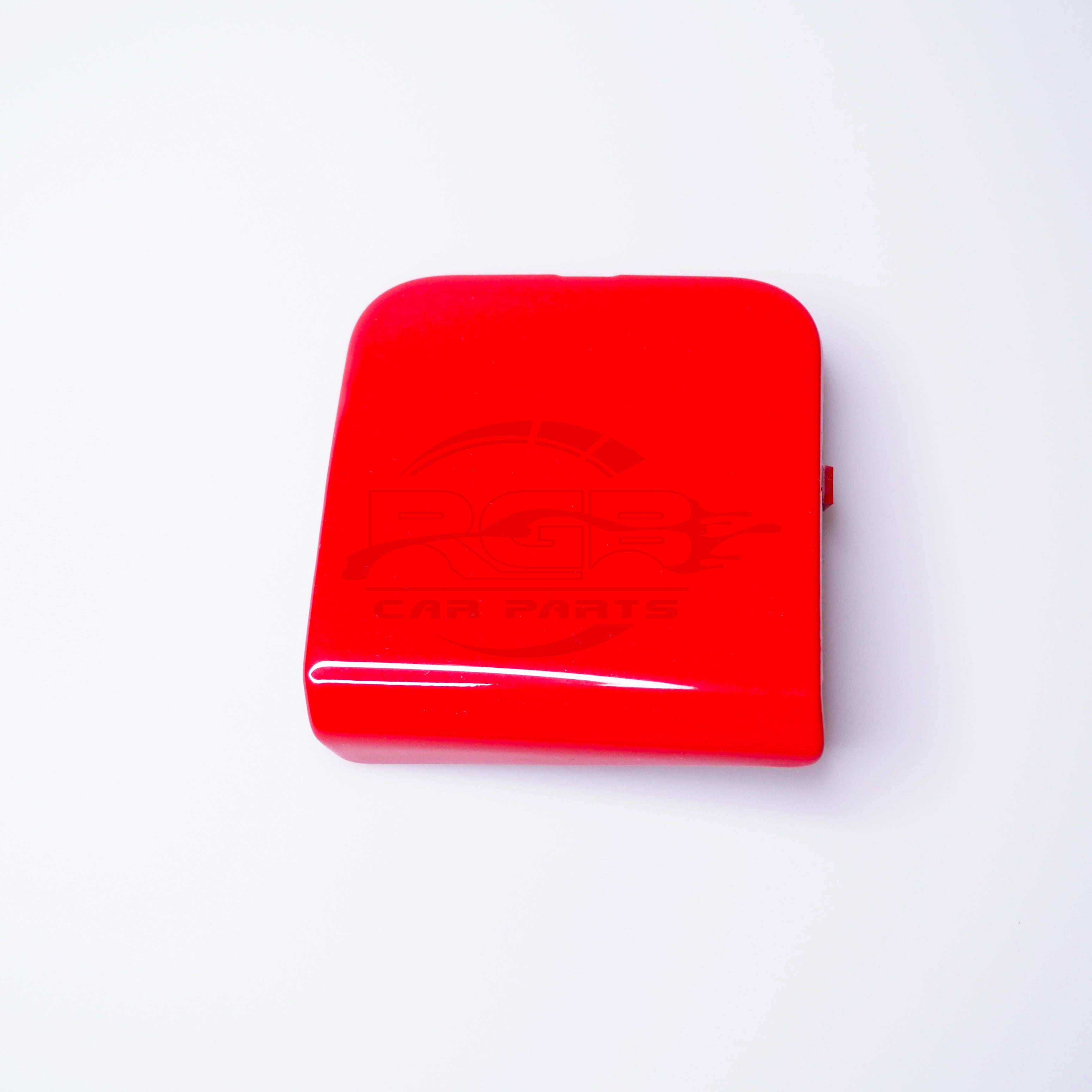 Nissan Qashqai+2 NJ10 Front Bumper Tow Hook Eye Cover Cap 10-13 Solid Red Z10