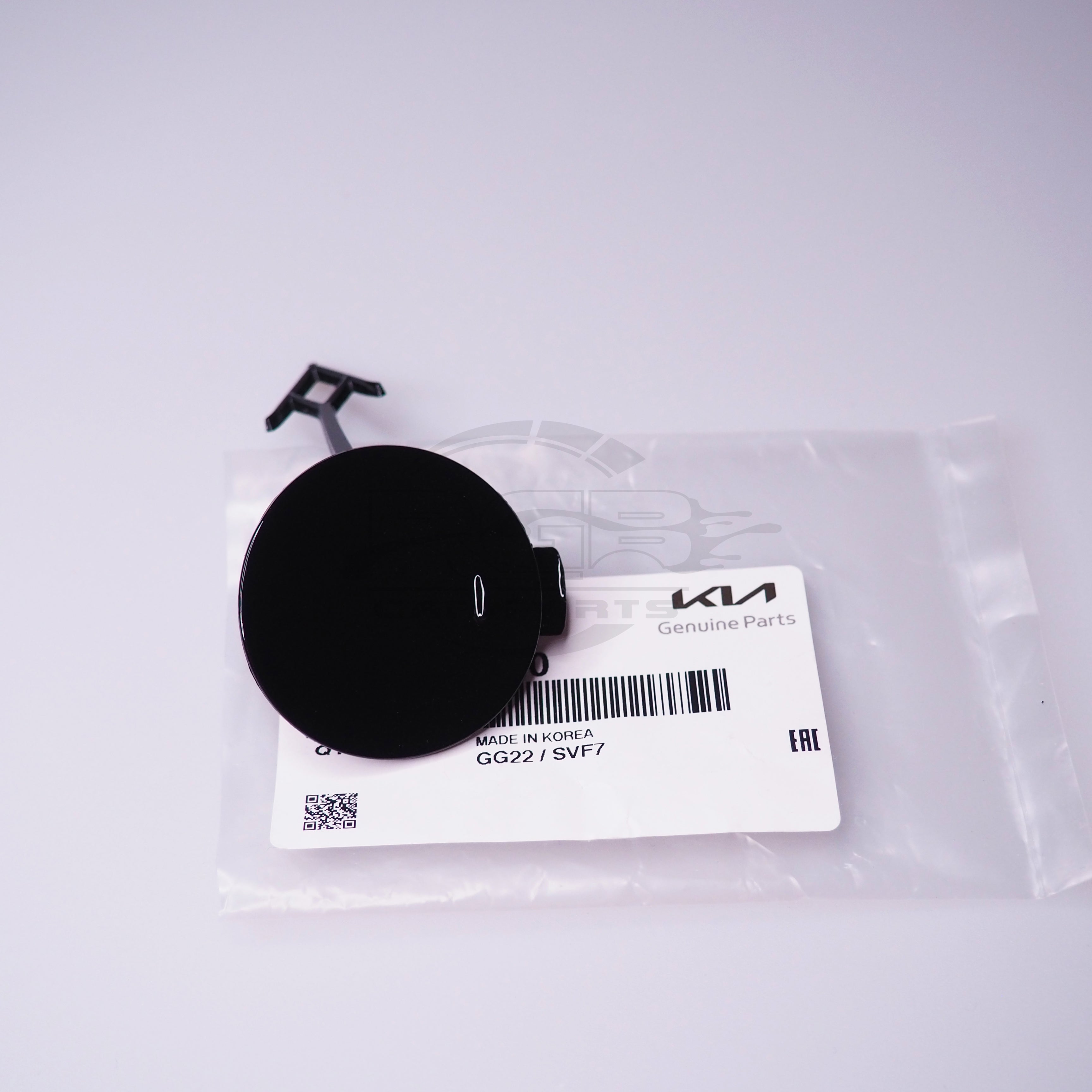 Painted Kia Optima JF Front Bumper Tow Hook Cover For 2018-2019 OEM 86517D4500 Aurora Black Pearl ABP