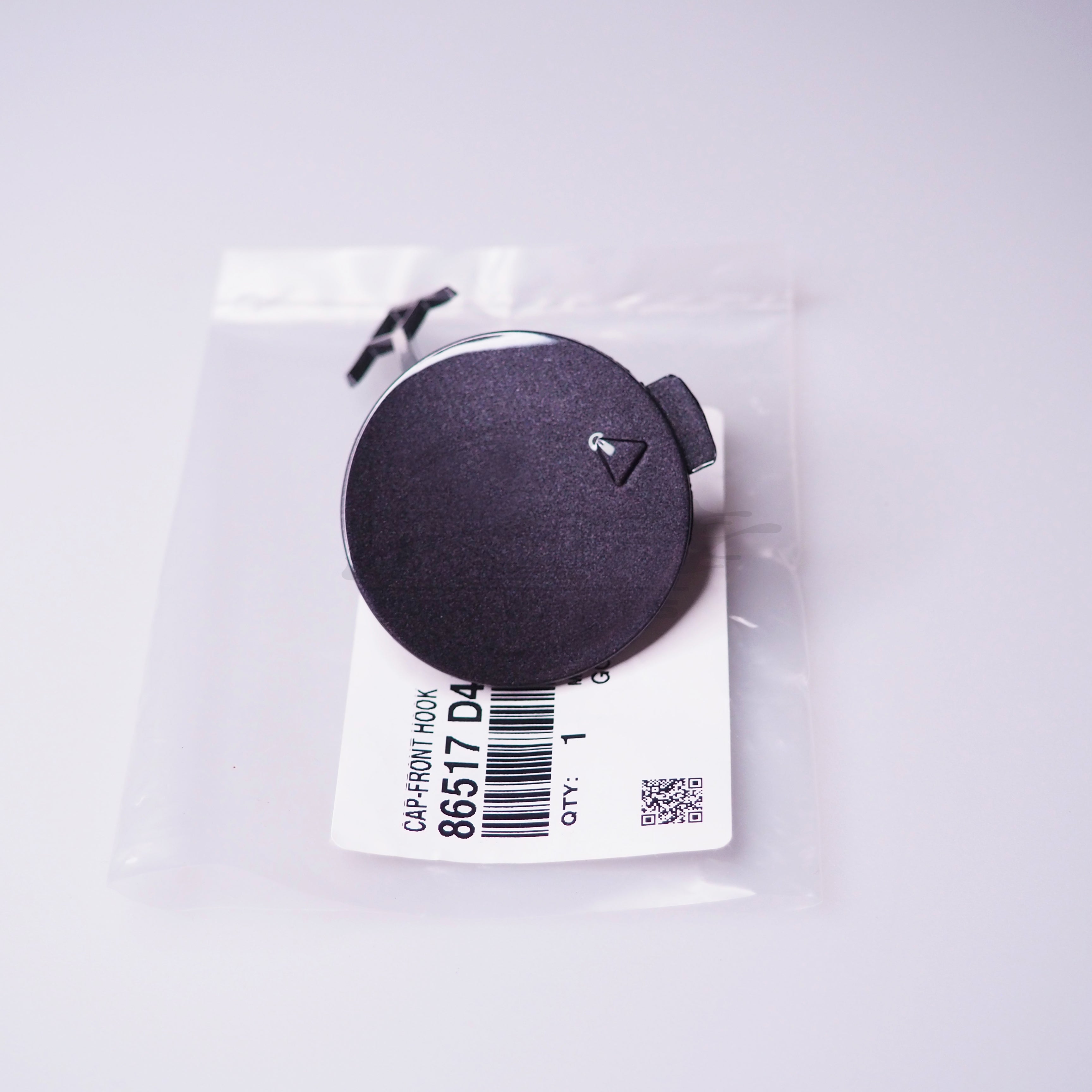 Painted Kia Optima JF Front Bumper Tow Hook Cover For 2018-2019 OEM 86517D4500 Platinum Graphite ABT