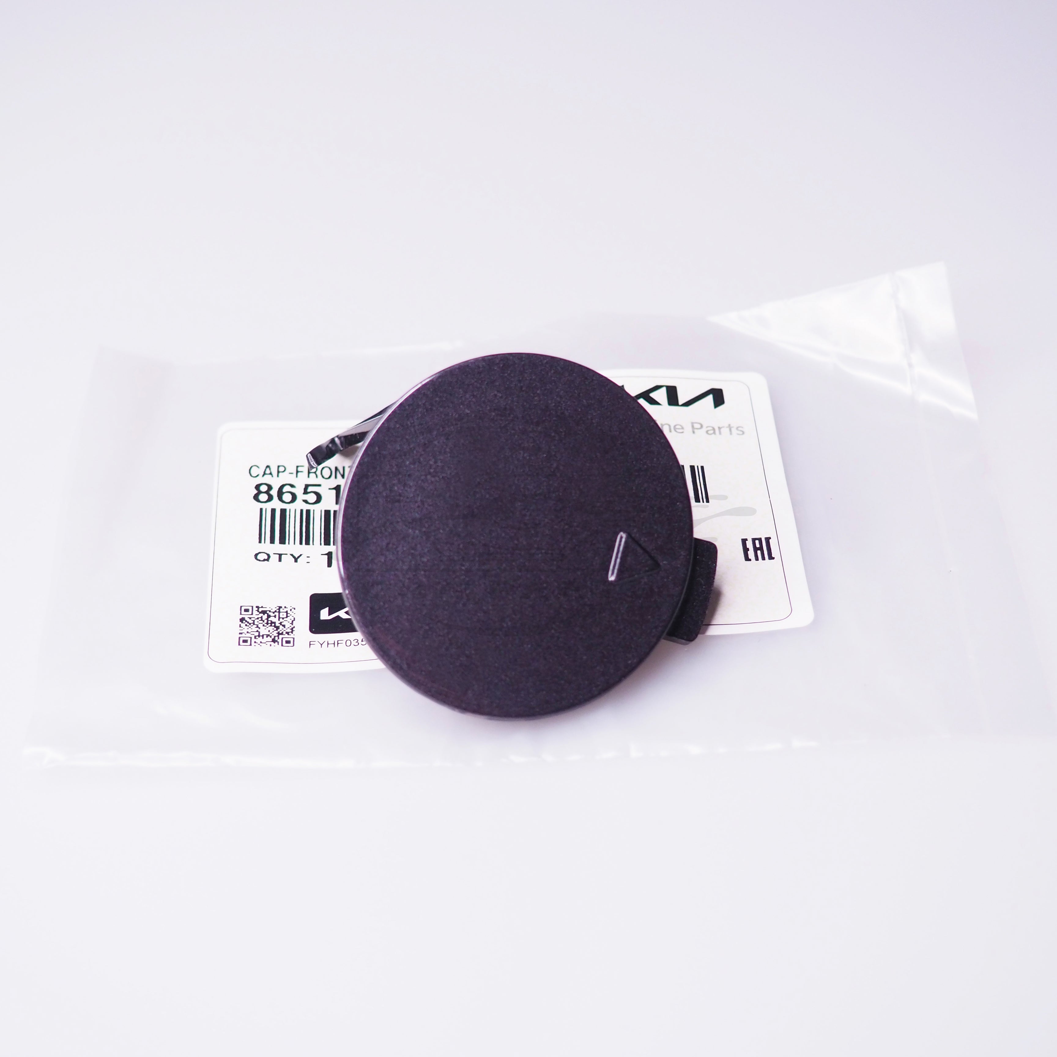 Painted Kia Optima JF Front Bumper Tow Hook Cover For 2015-2018 OEM