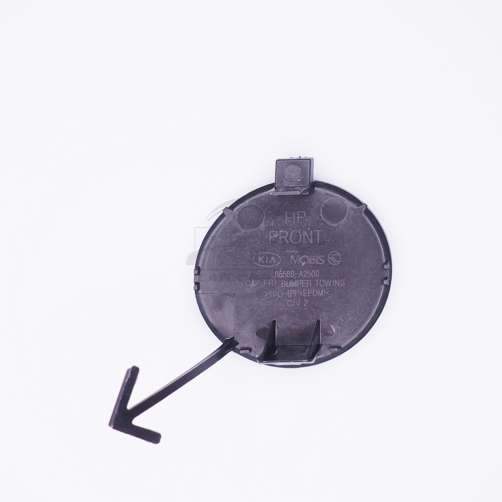 Kia Pro Ceed JD GT Front Bumper Tow Hook Cover Cap OEM 86588-A2500