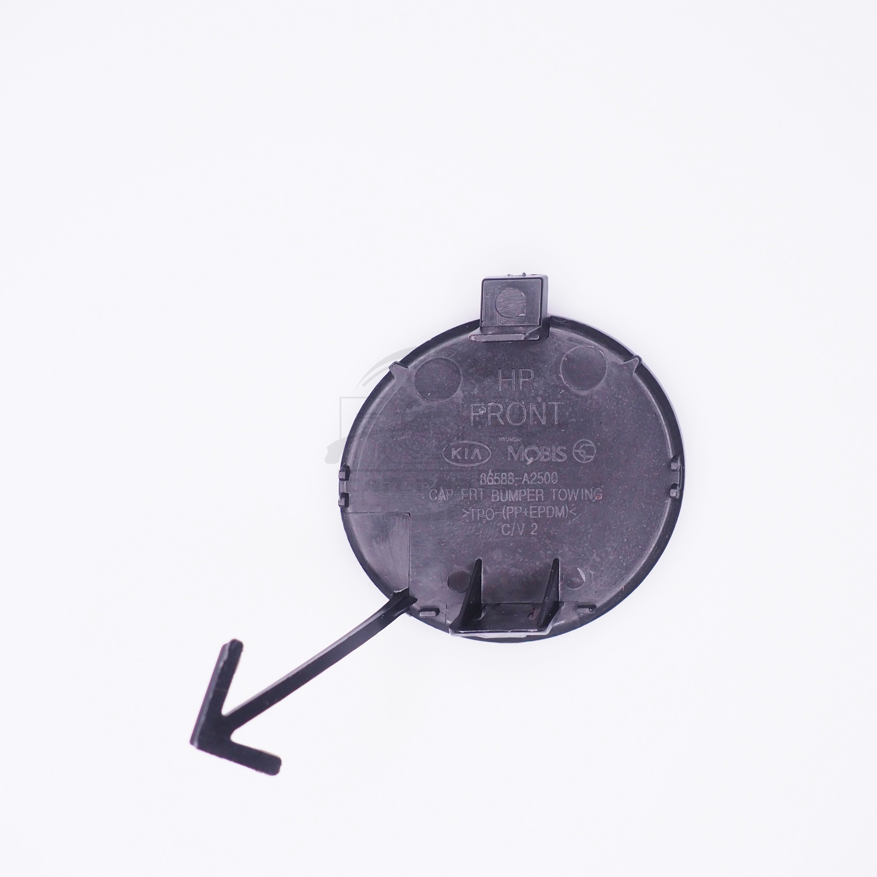 Kia Pro Ceed JD GT Front Bumper Tow Hook Cover Cap OEM 86588-A2500