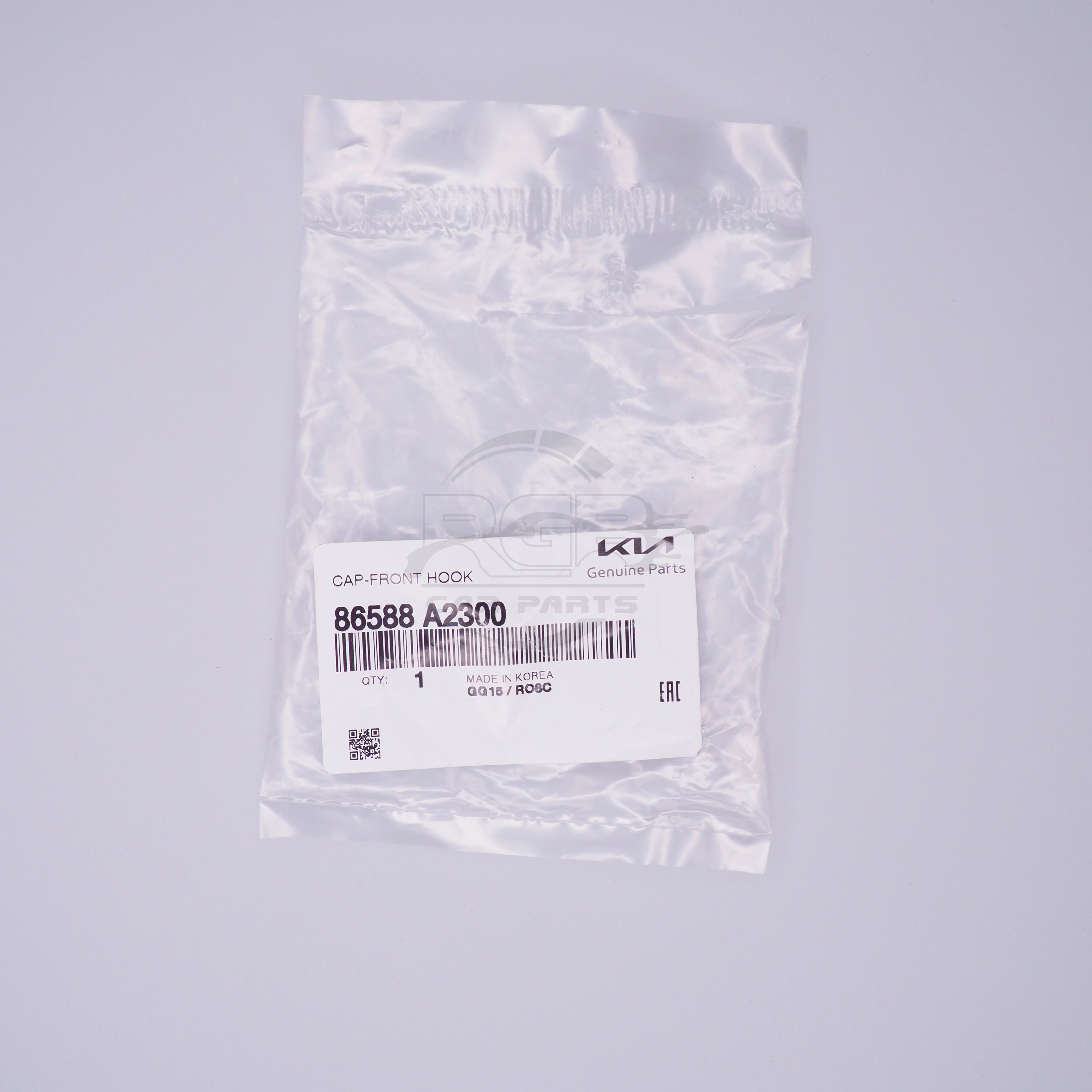 Kia Pro Ceed Front Bumper Tow Hook Cover Cap OEM 86588-A2300