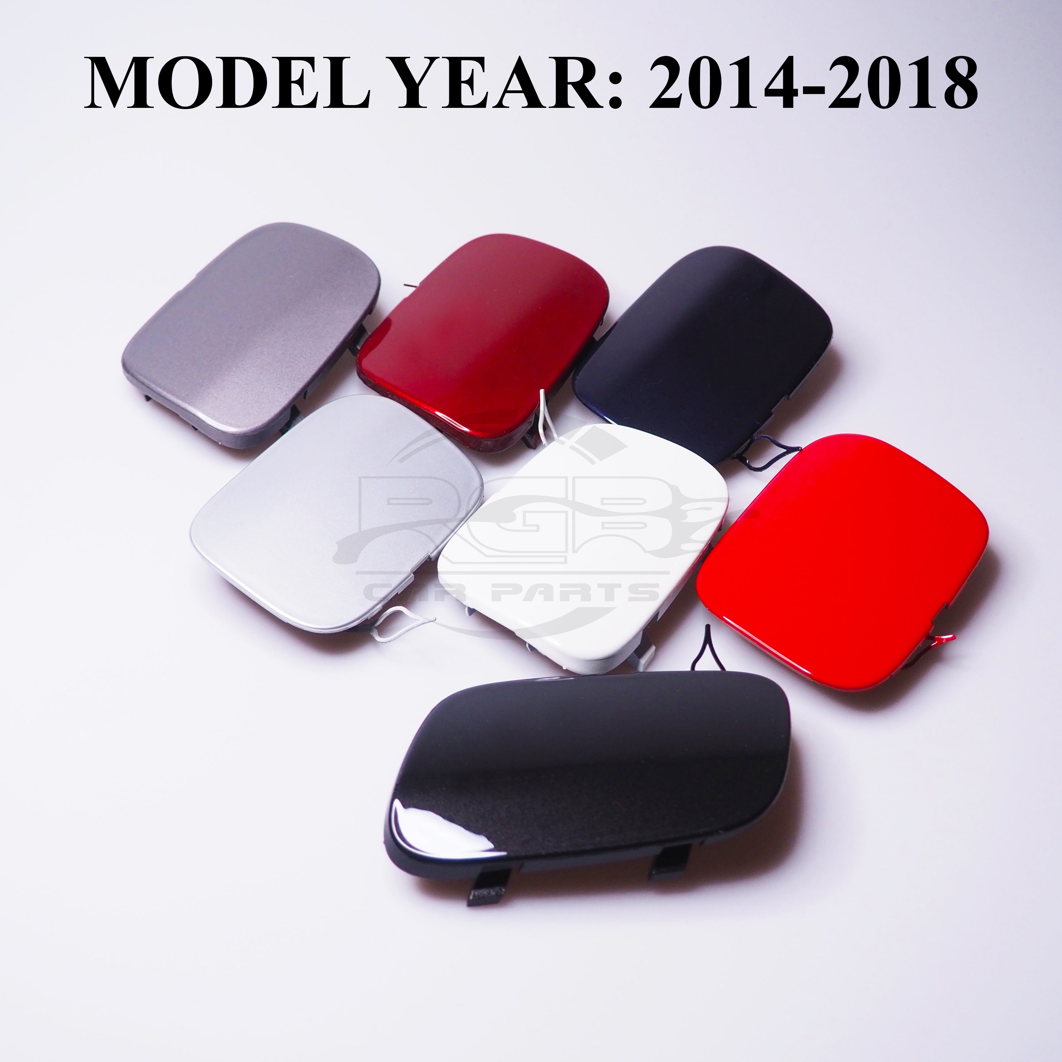 Nissan Pulsar C13 Front Bumper Tow Hook Eye Cover Cap 2014-2018