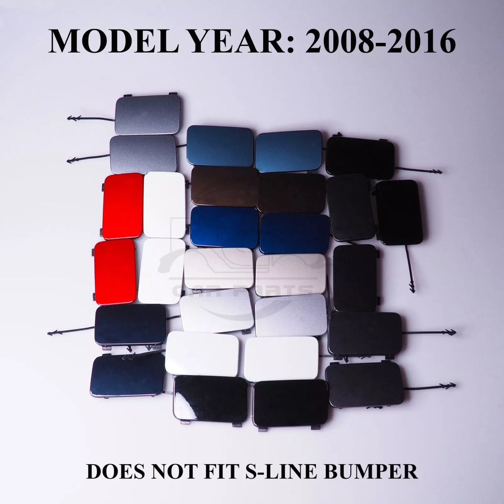 Rear Bumper Tow Hook Cover Eye Cap For Audi Q5 8R 2008-2016 Left Right 8R0807449 / 8R0807450