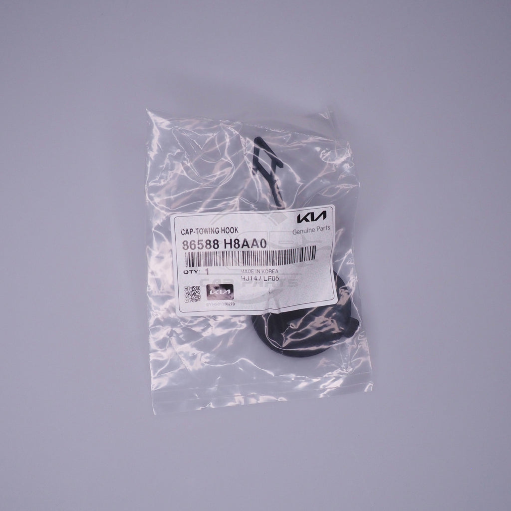 Kia Rio Front Bumper Tow Hook Cover Towing Cap OEM 86588-H8AA0